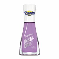Peeps Purple Bunny Nail Polish Perspective: Main