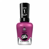 Sally Hansen® Miracle Gel™ Nail Polish - Brewberry Perspective: Main
