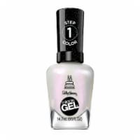 Sally Hansen® Miracle Gel Nail Polish - Twinkle White Perspective: Main