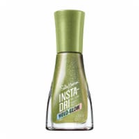 Sally Hansen® Insta-Drip Holo-Glow Nail Polish Lime Light Perspective: Main