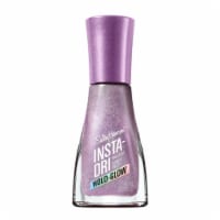 Sally Hasen® Insta-Dri Holo-Glow Nail Polish Luster Lilac Perspective: Main