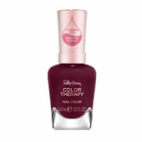 Sally Hansen® Color Therapy Nail Color with Argan Oil & Biotin Formula - Rise & Wine IV Perspective: Main