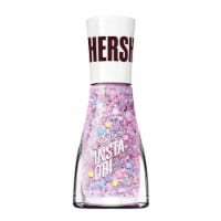 Sally Hansen® Insta-Dri x Hershey’s® Cookies ‘N’ Creme Eggs Nail Polish - Polka Dazzle Perspective: Main