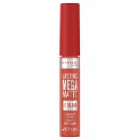 Rimmel Lasting Mega Matte Liquid Lipstick - Coral Sass Perspective: Main