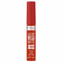 Rimmel Lasting Mega Matte Liquid Lipstick - Scarlet Flames Perspective: Main