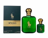 Ralph Lauren Polo 2 Pc. Gift Set (Edt Spr 4.2 Oz + Edt 0.5 Oz)