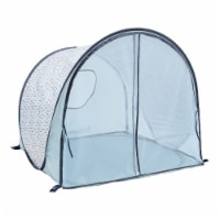 Anti-UV tent Blue Waves