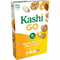 Kashi Go Breakfast Cereal Honey Almond Flax Crunch (4 Boxes) Perspective: Main