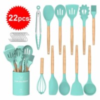 EEEkit Silicone Kitchen Utensil with Holder Set of 22