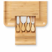 Wooden Charcuterie Serving Tray