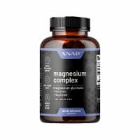 Snap Magnesium Glycinate Natural Capsules Muscle Relaxer - 60 Capsules