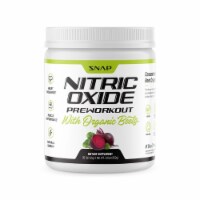 Snap Organic Nitric Oxide Beet Root Powder or Pre Workout - 30 Servings