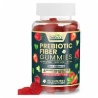 Nature's Gummies Daily Prebiotic Fiber Supplement 4g Digestive Health - 60 gummies