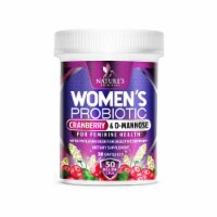 Probiotics for Women - Digestive Health Support with 50B CFU & Psyllium Husk 30 Capsules