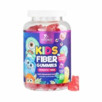 Fiber Gummies for Kids - Natural Dietary Fiber Supplement with Chicory Root 60 Gummies