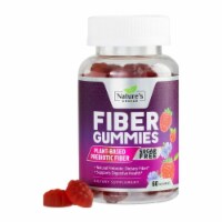 Fiber Gummies Sugar Free 4g Natural Prebiotic Dietary Fiber 60 Capsules