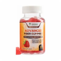 3x Strength 300mg - Probiotic Dietary Fiber Supplement 60 Gummies