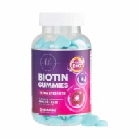 Hair Gummy Vitamins - 5000mcg Biotin For Faster, Stronger 120 Gummies