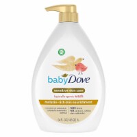 Baby Dove Sensitive Baby Wash Perspective: Main