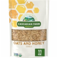 Cascadian Farm Organic Granola Oats and Honey Cereal Perspective: Main