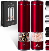 Urban noon Electric Salt and Pepper Grinder Set of 2 Set of 2 Harris Teeter