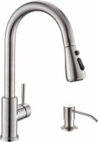 Kicimpro Kitchen Sink Faucet with Soap Dispenser Perspective: Main