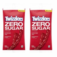 Sugar Free Strawberry Twizzler Twists Licorice Set of 2 Perspective: Main
