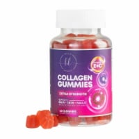 Collagen Gummies Type 1 with Vitamins E and C for Hair, Skin, and Nails 60 Gummies