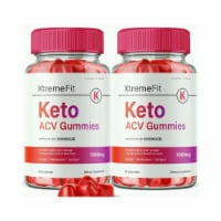 Xtreme Fit Keto Gummies for Weight Loss 2 Pack