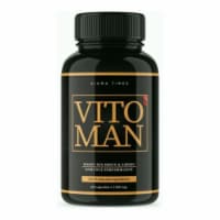 Vito Man for Male Enhancement, Performance & Drive Support 60ct