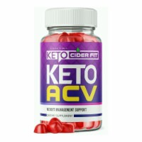 Keto Cider Fit Gummies- Advanced ACV Weight Loss Keto Supplement