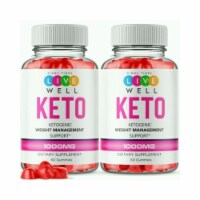 (2 Pack) Live Well ACV Keto Gummies