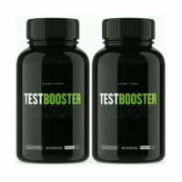 (2 Pack) Test Booster Max Capsules, Male Enhancement Capsules