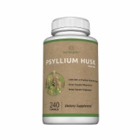 Psyllium Husk Capsules - 725mg Per Capsule