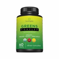 Organic Greens Superfood Tablets-Includes Greens, Fruits & Veggies