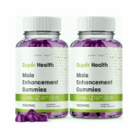 2 Pack Super Health Male Enhancement Gummies