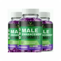 3 Pack VirilPlex XL Male Enhancement Gummies, Viril Strength + Performance Men