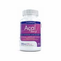 Pure Acai Berry Capsules Natural Fat Burner for Weight Loss