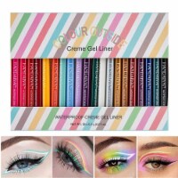 20 Colors Waterproof Eyeliner Pencil Set