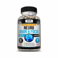 Neuro Brain & Focus 60ct, Healthy Memory Function, Clarity Nootropic Supplement