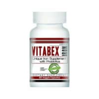 VITABEX™ Iron Iron Supplement Probiotics 60 Veggie Capsules