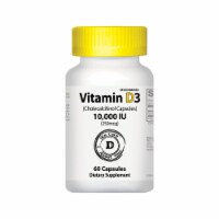 RV Nutritional LLC Vitamin D3 10000 IU - 60 Capsules