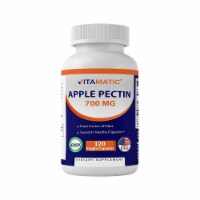 Vitamatic Dietary Fiber Apple Pectin 700 mg - 120 Capsules