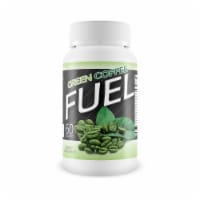 Fuel Green Coffee Gut Cleanse for Digestive Health Weight Loss & Bloating - 60 Capsules