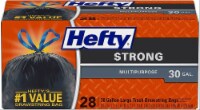 Hefty Strong Multipurpose Garbage Bags 30 Gal - 28 Counts