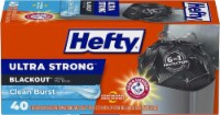 Hefty® Ultra Strong Blackout Tall Kitchen Trash Bags 13 Gal - 40 Bags