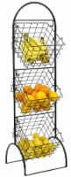 Kitcheniva Fruit And Vegetable Wire Market Basket Stand - Square