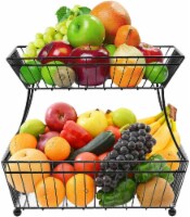 Kitcheniva Countertop Fruit Storage Basket Bowl