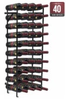 Kitcheniva Floor Stand Wine Rack - 40 Bottles