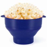 Kitcheniva Microwaveable Silicone Popcorn Maker - Blue